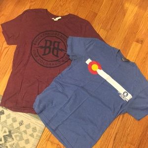 Colorado brewery t-shirts
